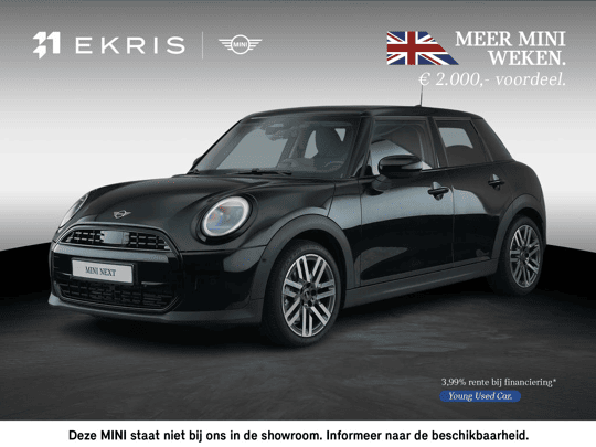 MINI 5-Deurs 1.5 Cooper C
