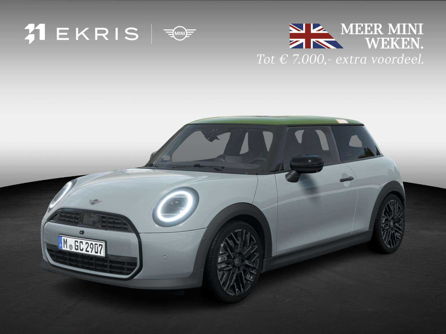 MINI 3-Deurs Cooper C - Afbeelding 1