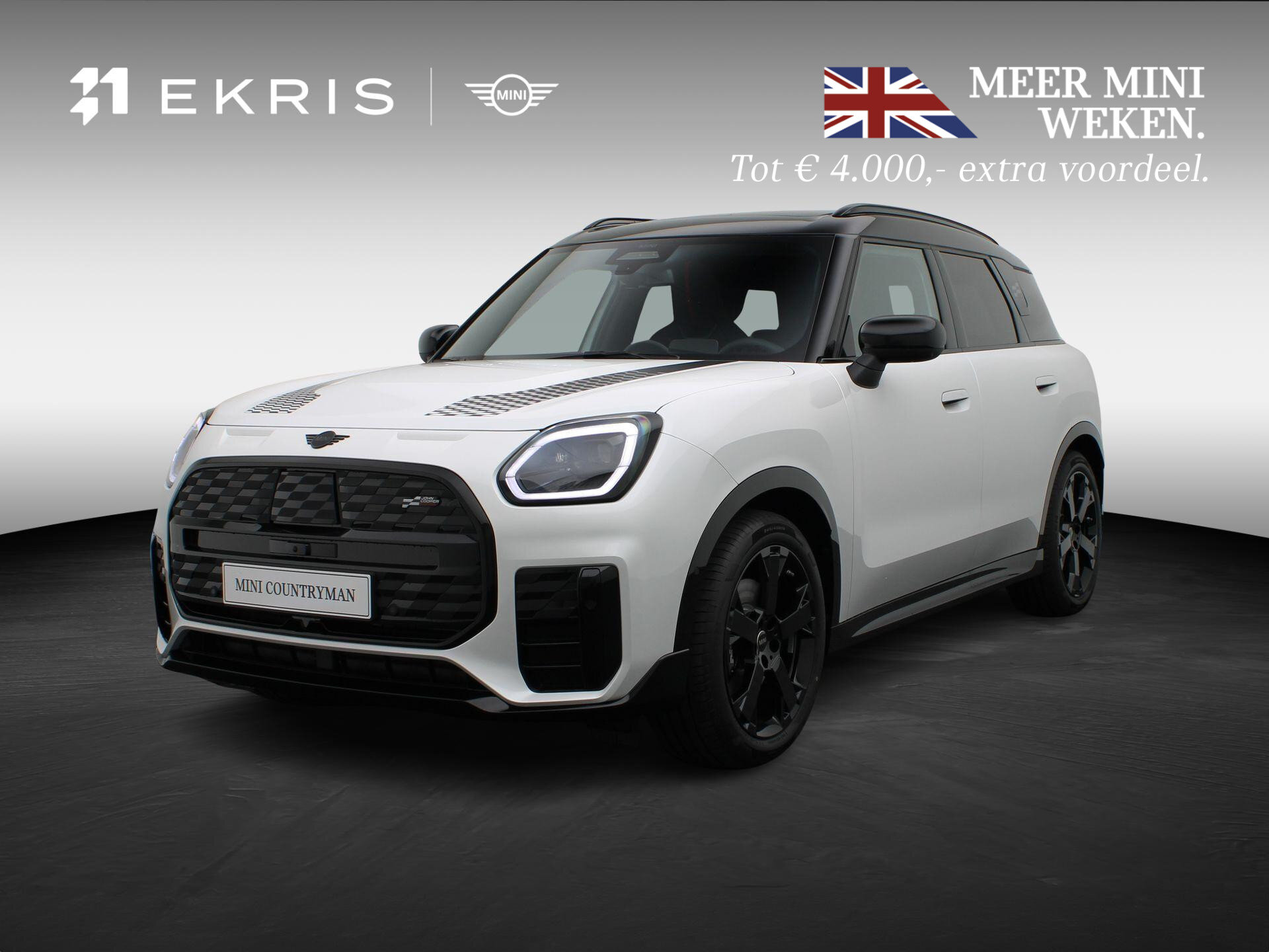 MINI Countryman E John Cooper Works