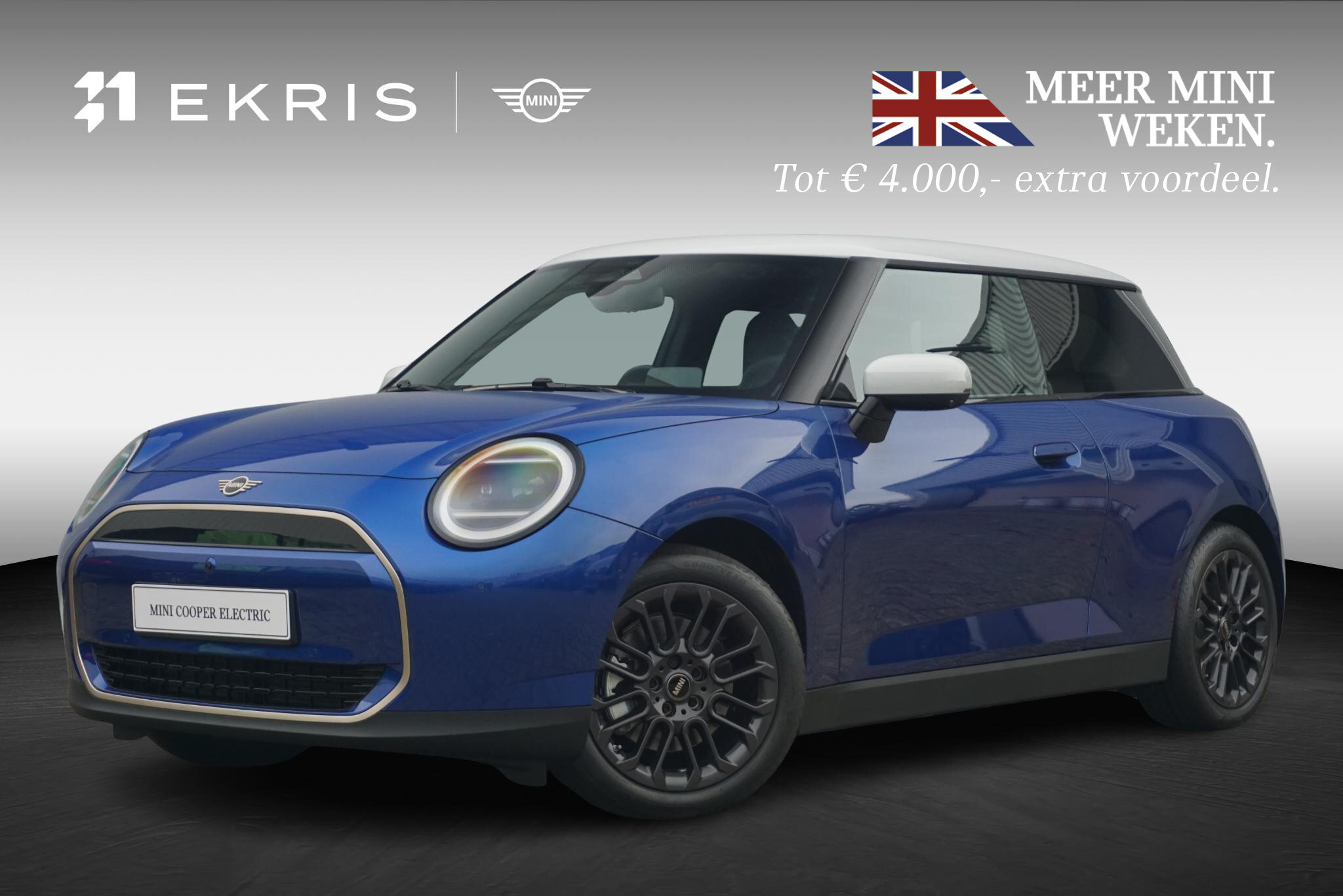 MINI 3-deurs Cooper E