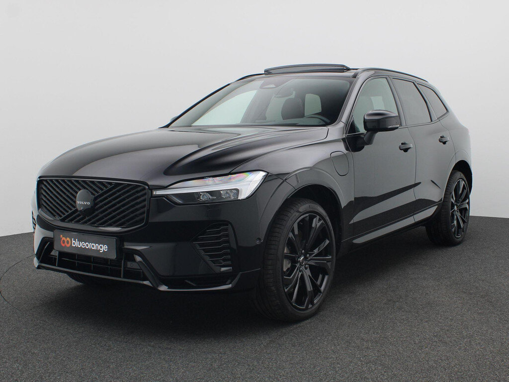 Volvo XC60 2.0 T6 Plug-in hybrid AWD Plus Black Edition 350PK Panoramadak, Trekhaak, 21" LM Velgen, 360gr. Camera, Head-Up Display, Elektr. Achterklep, Keyless, Memorystoel