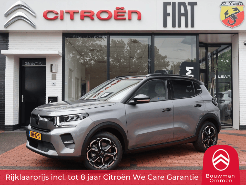 Citroën ë-C3 EV Comfort Range 44kWh 113PK Max, Rijklaarprijs | Navigatie | Camera | Parkeersensoren - Afbeelding 1