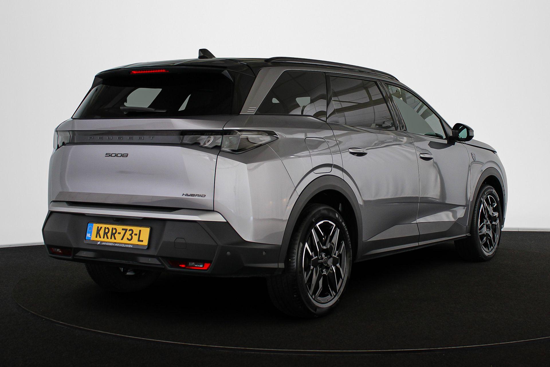 Peugeot 5008 1.2 Hybrid 145 GT 7p - Afbeelding 3