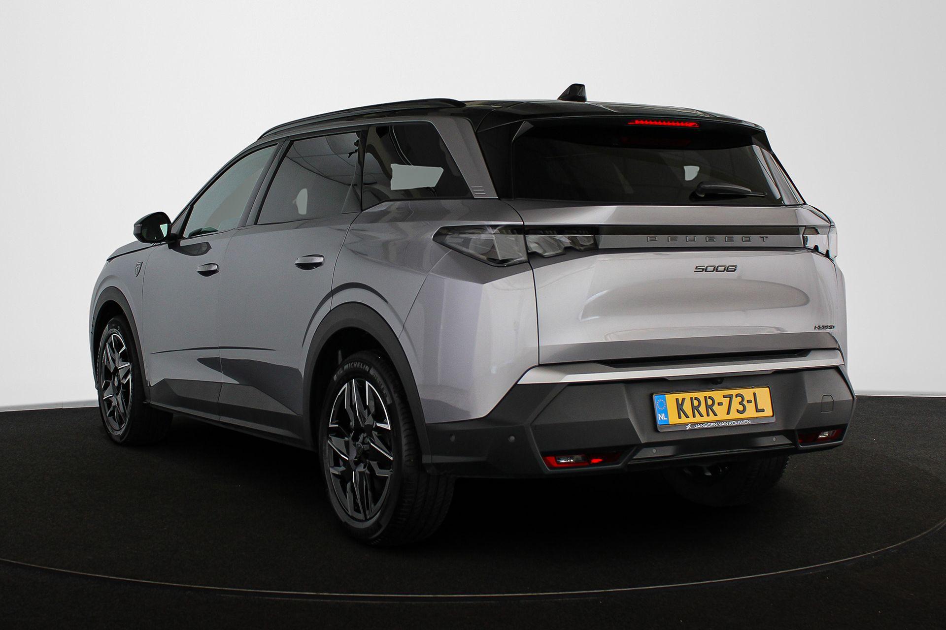 Peugeot 5008 1.2 Hybrid 145 GT 7p - Afbeelding 4