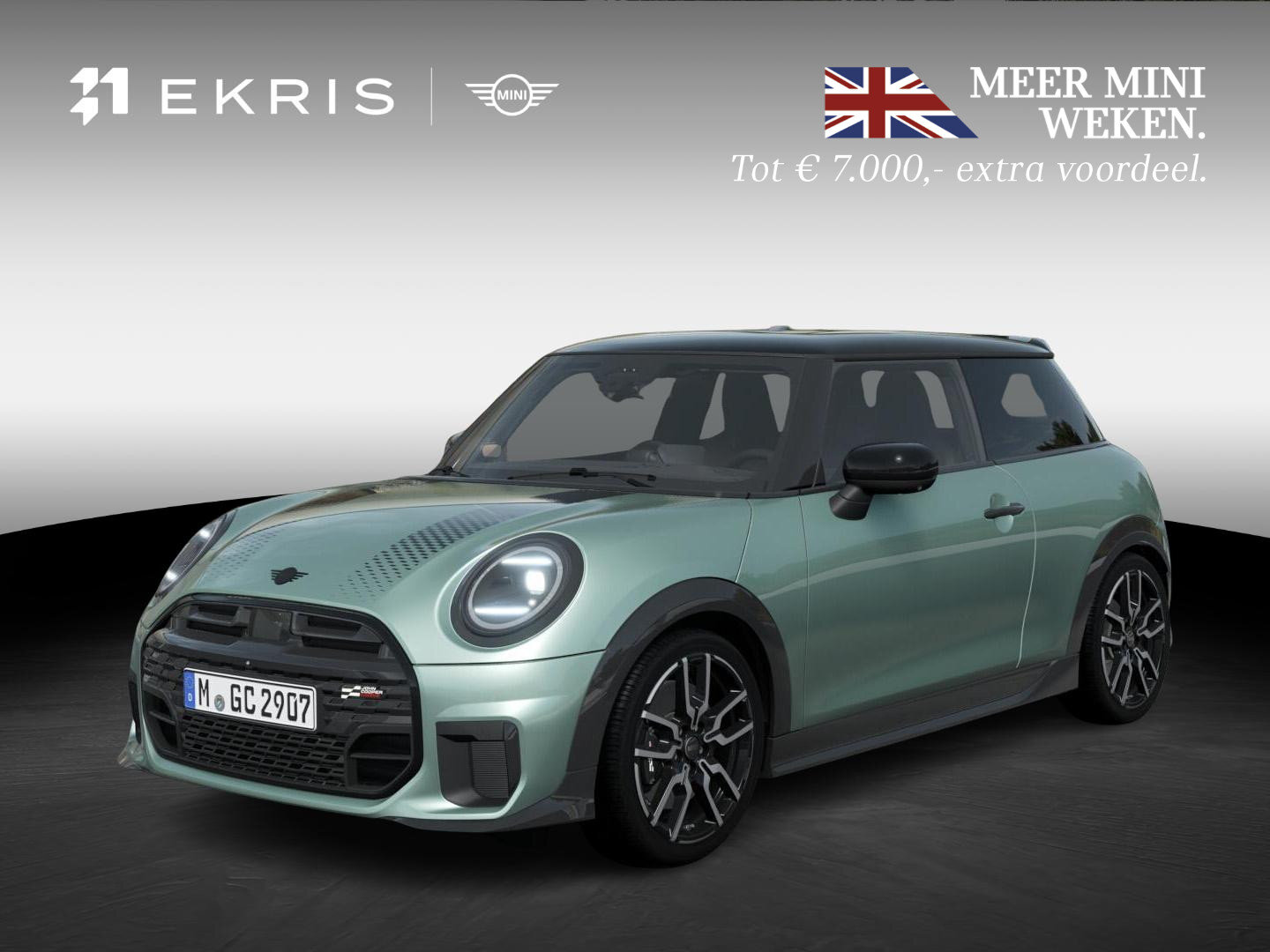MINI 3-Deurs Cooper C