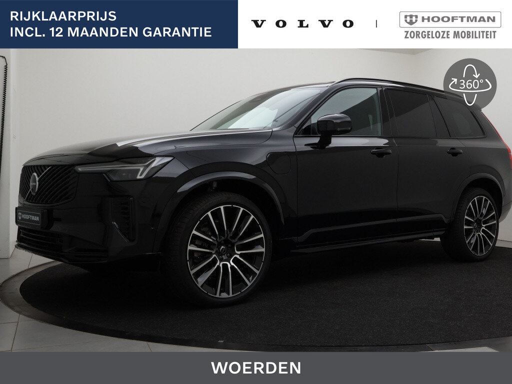 Volvo XC90 T8 PLUG-IN HYBRID ULTRA DARK 22INCH LUCHTVERING BOWERS&WILKINS TREKHAAK