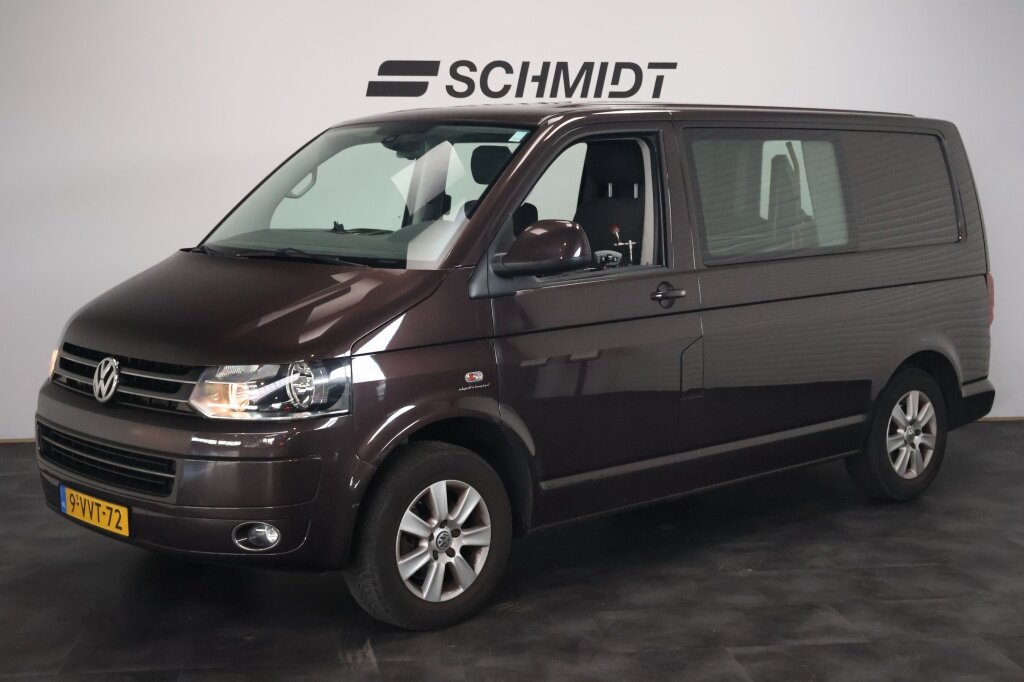 Volkswagen Transporter 2.0 TDI L1H1 DC Rolstoelbus | Volledig aangepast | Rolstoellift