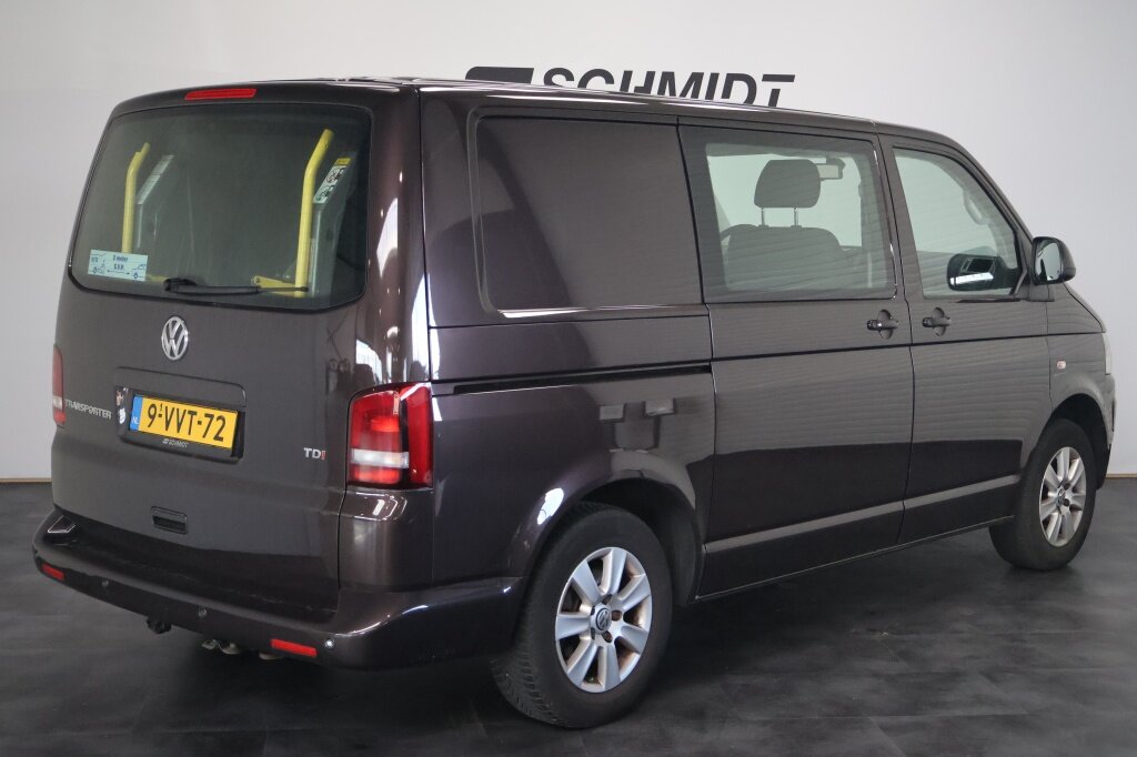 Volkswagen Transporter 2.0 TDI L1H1 DC Rolstoelbus | Volledig aangepast | Rolstoellift - Afbeelding 3