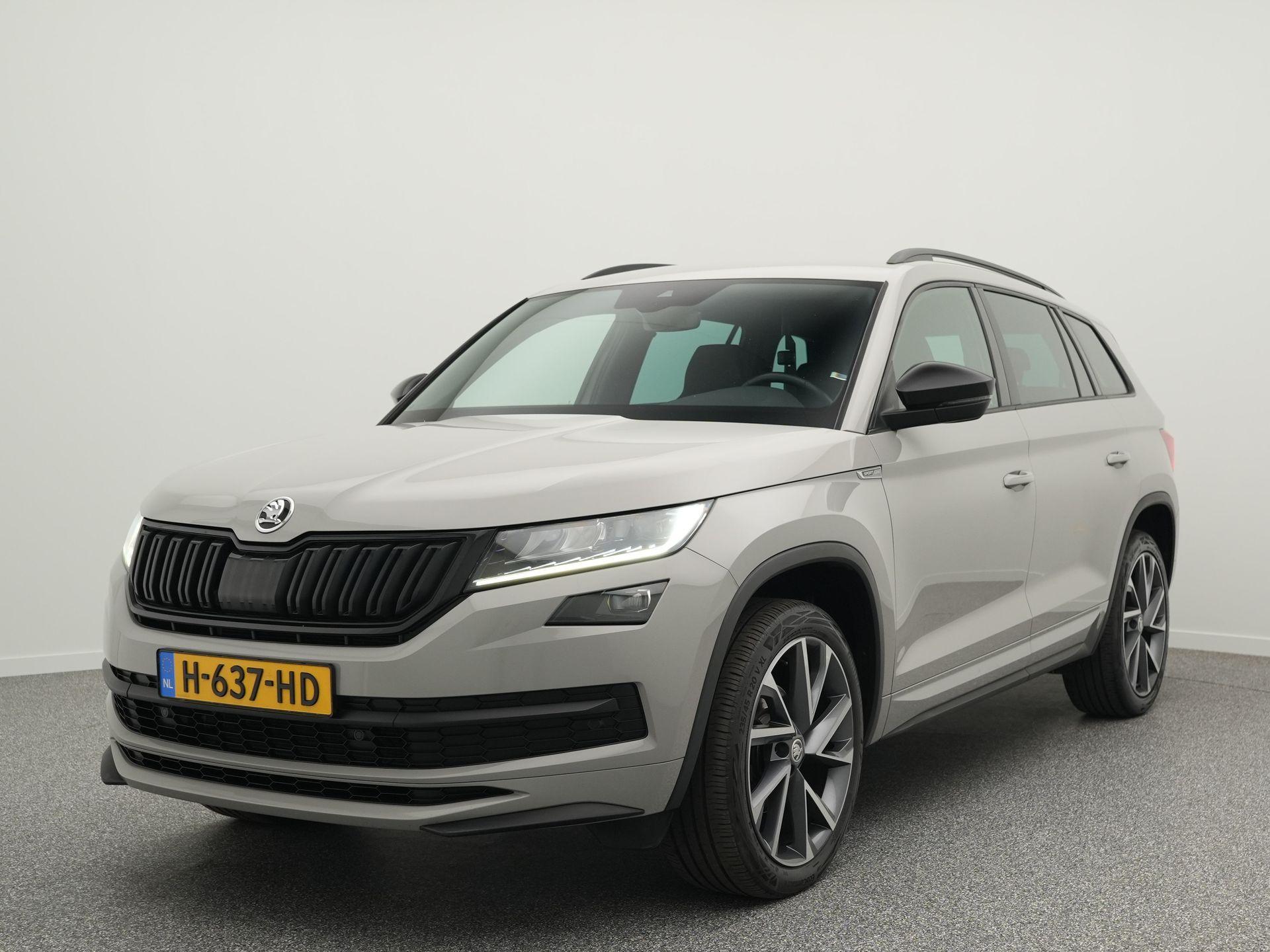 Škoda Kodiaq 1.5 TSI 150pk AUTOMAAT Sportline Business