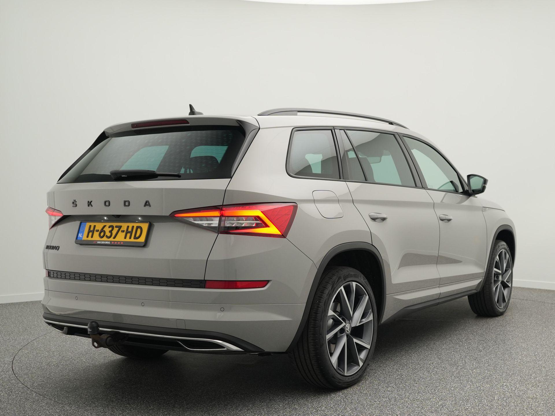 Škoda Kodiaq 1.5 TSI 150pk AUTOMAAT Sportline Business - Afbeelding 3