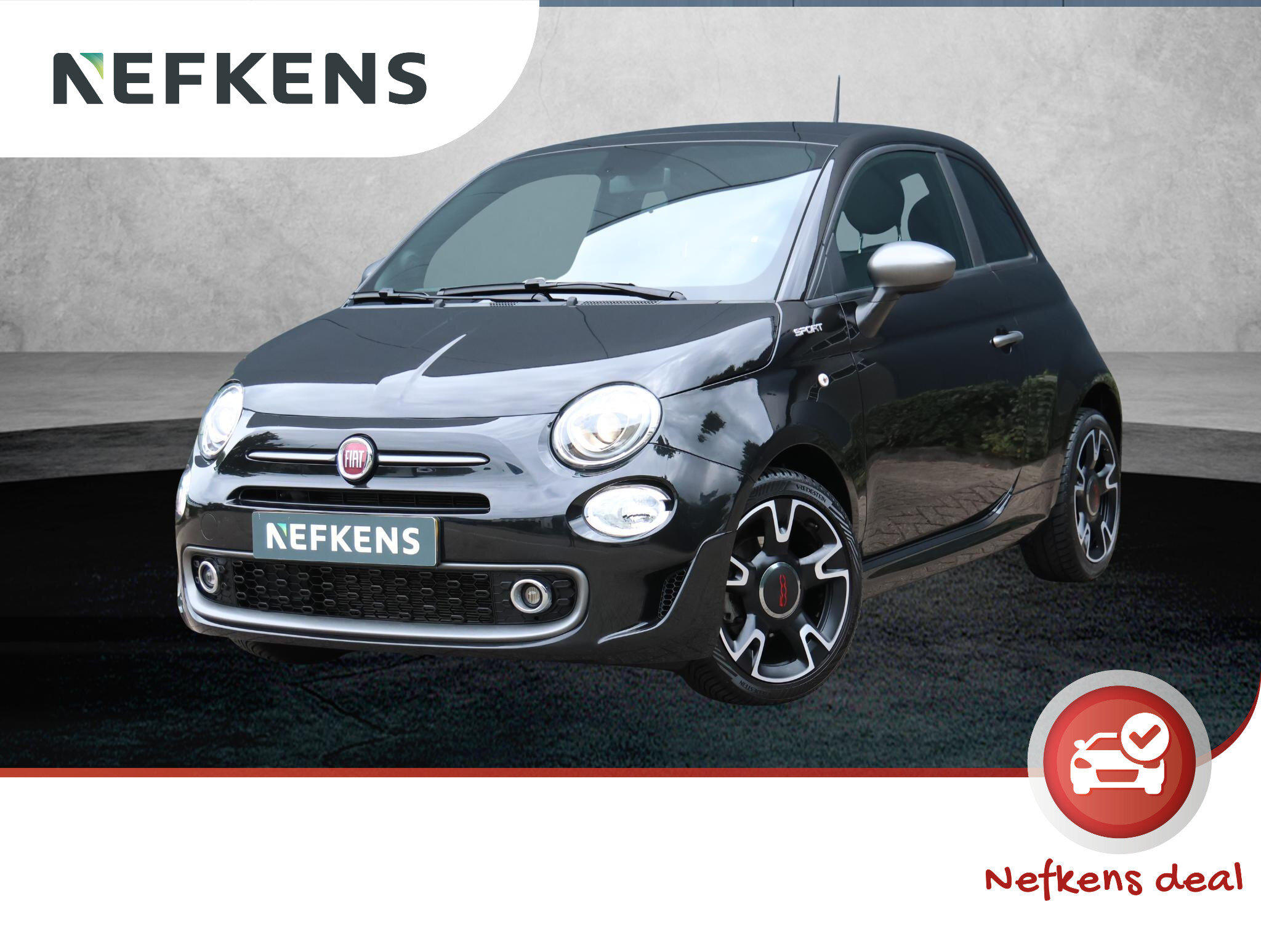 Fiat 500 1.0 Hybrid Sport