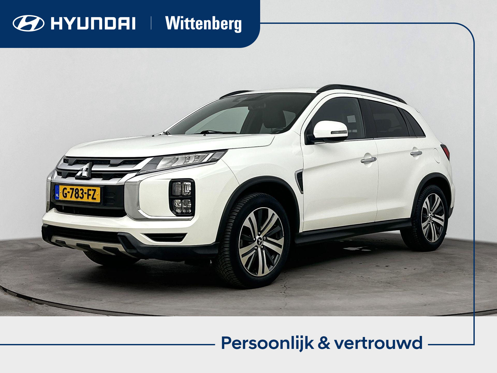 Mitsubishi ASX 2.0 Intense - Afbeelding 1