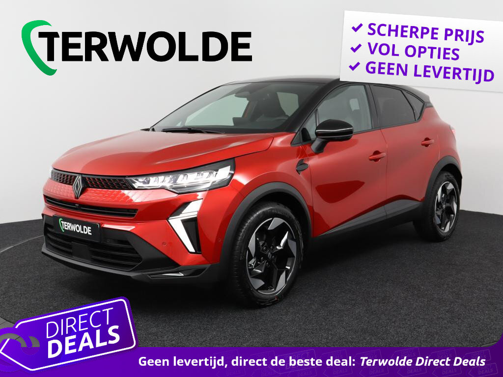 Renault Captur techno full hybrid E-Tech 160