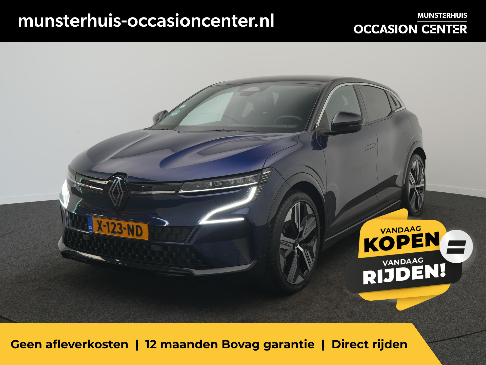 Renault Megane E-Tech EV60 Optimum Charge Iconic