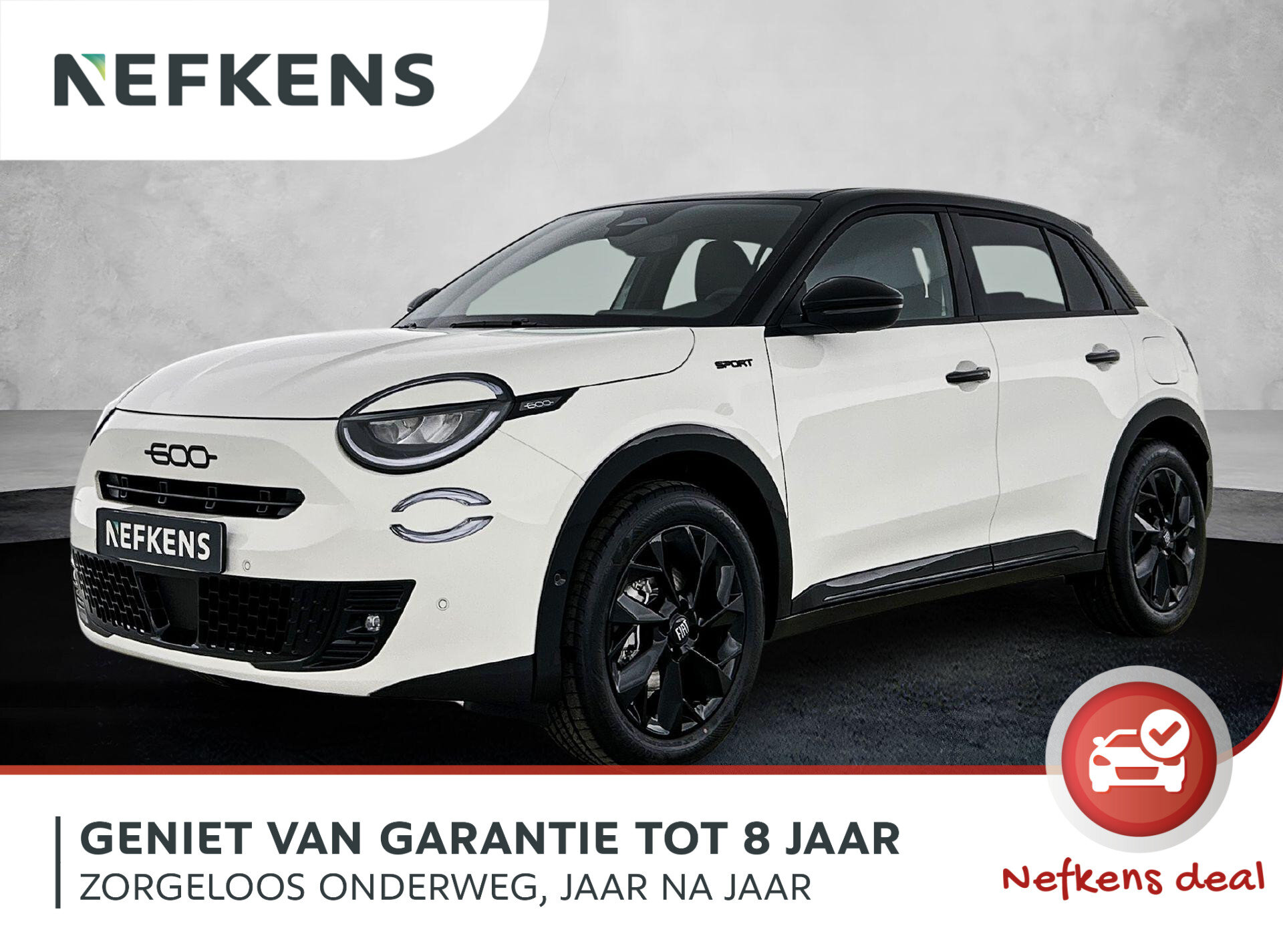 Fiat 600 1.2 145pk Hybrid Sport Automaat