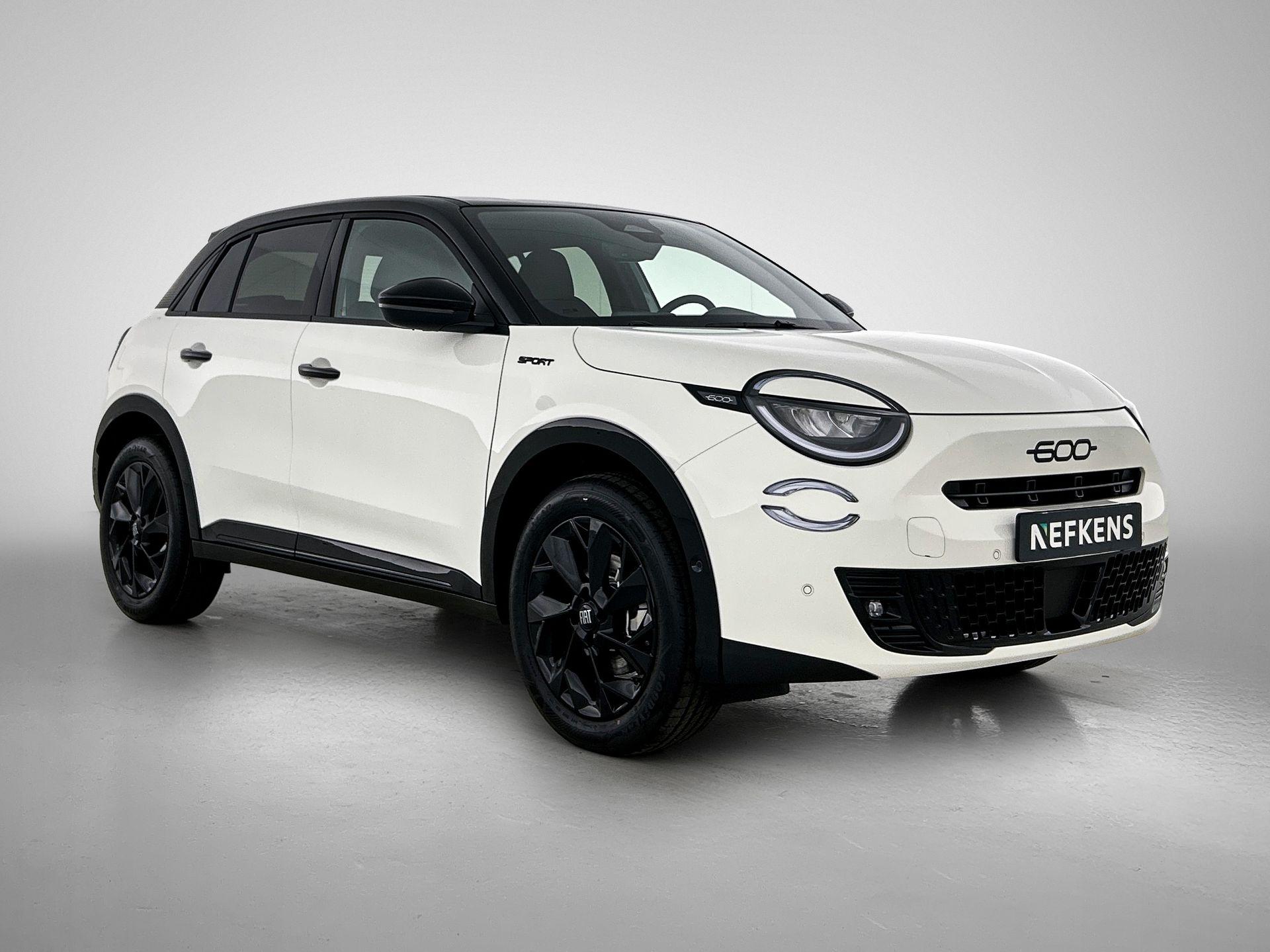 Fiat 600 1.2 145pk Hybrid Sport Automaat - Afbeelding 2