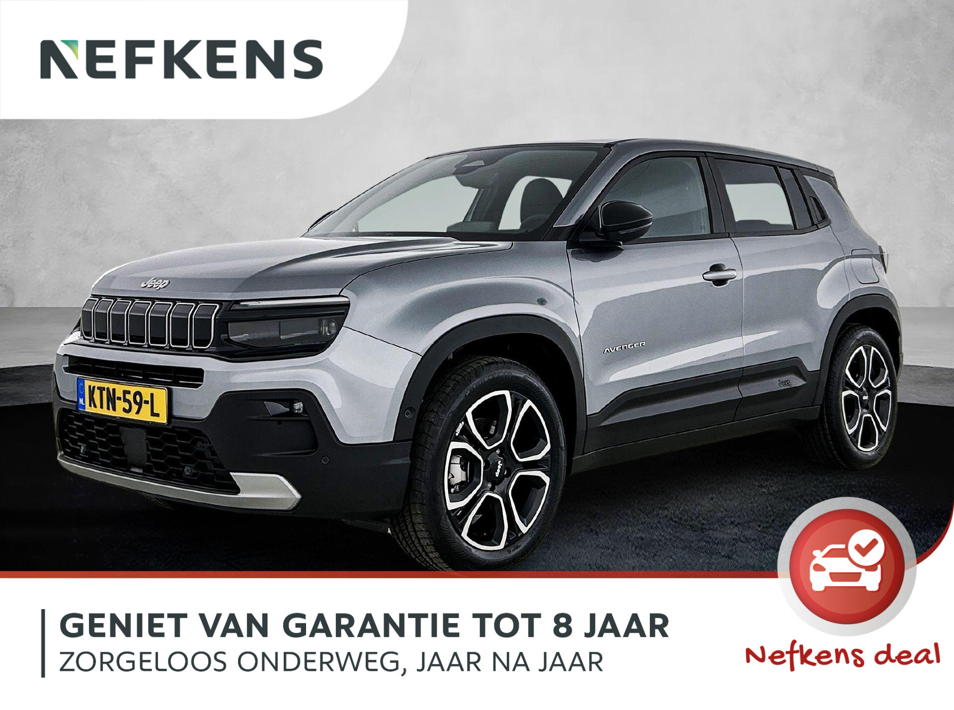 Jeep Avenger 1.2 e-Hybrid Summit