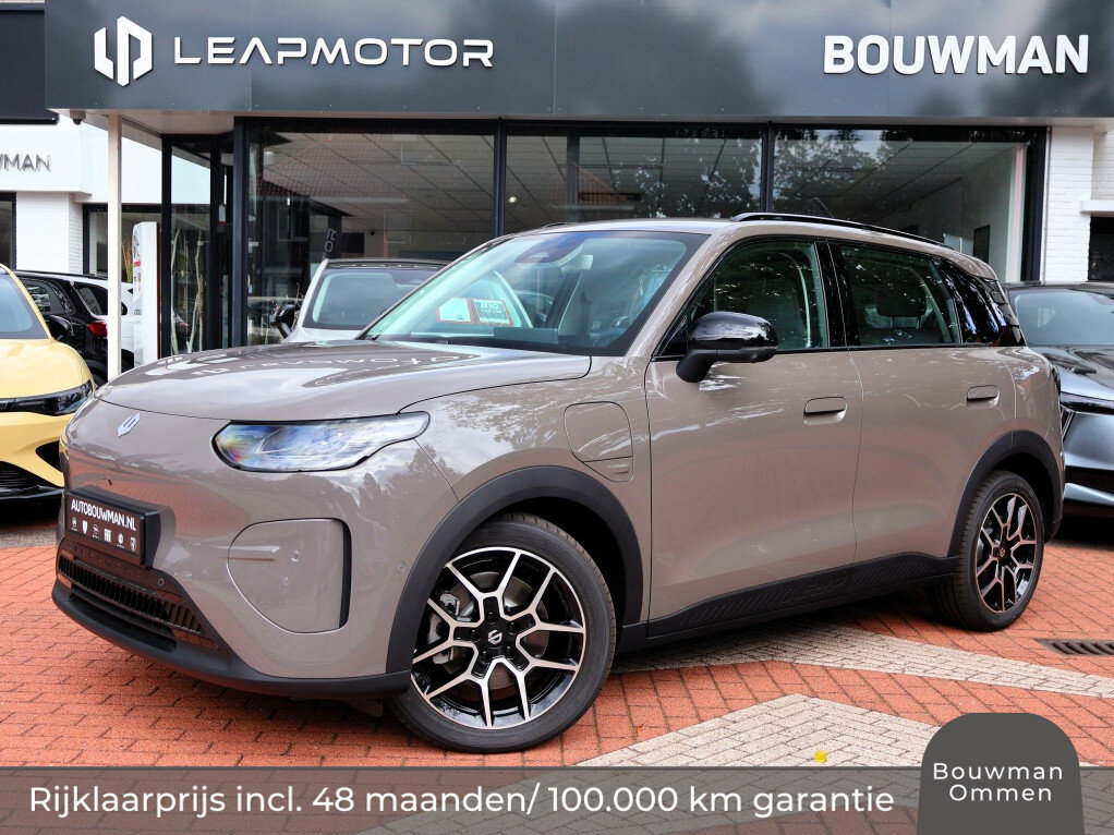 Leapmotor B03X B03X EV ProMax 53kWh 197PK Automaat Design NIEUW, Rijklaarprijs | Adaptieve Cruise Control | Stoelverwarming | Stuurverwarming | 360 Camera