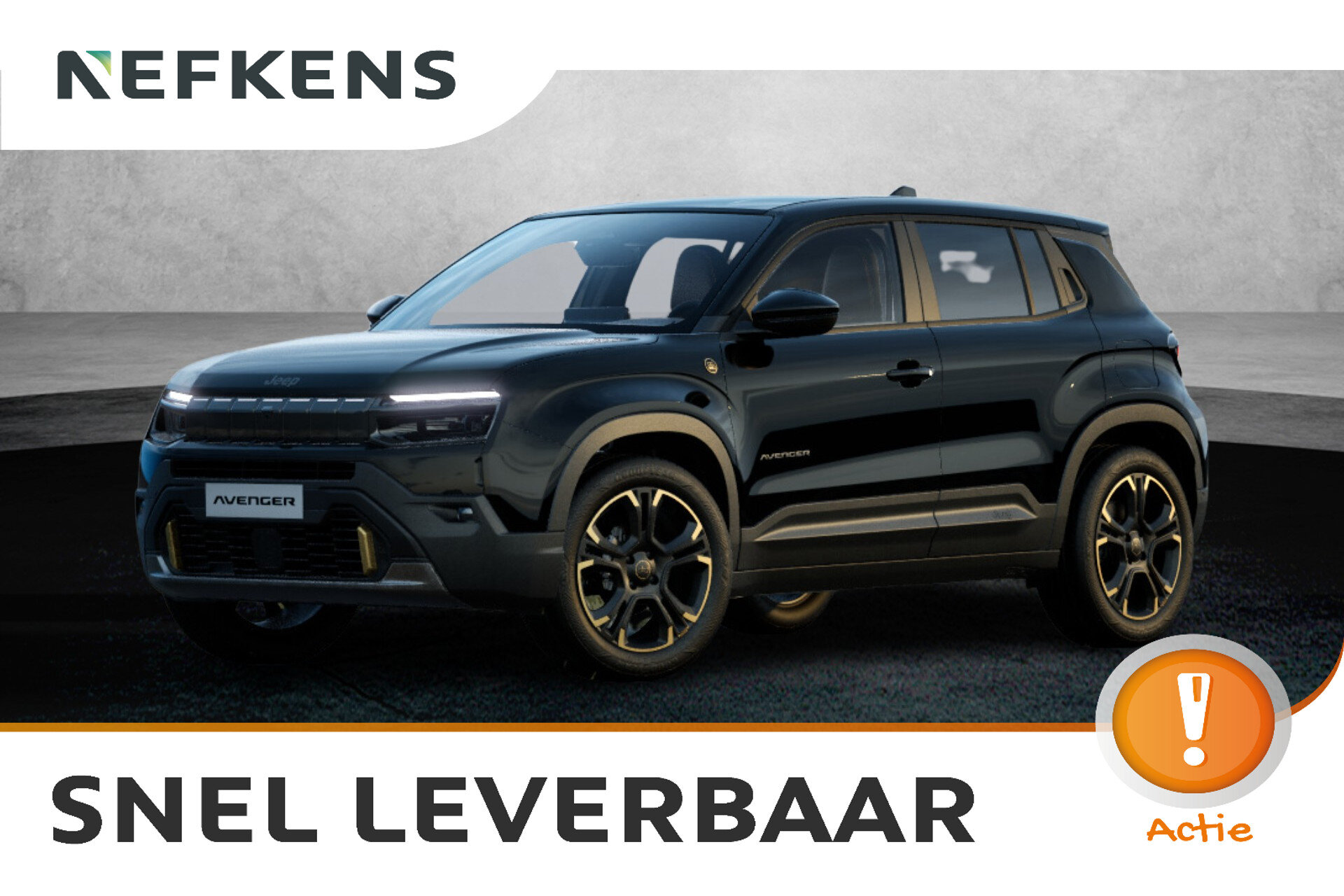 Jeep Avenger 85th Anniversary