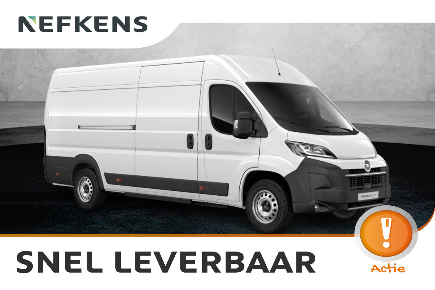 Opel Movano-e Standaard - Electric - Afbeelding 1