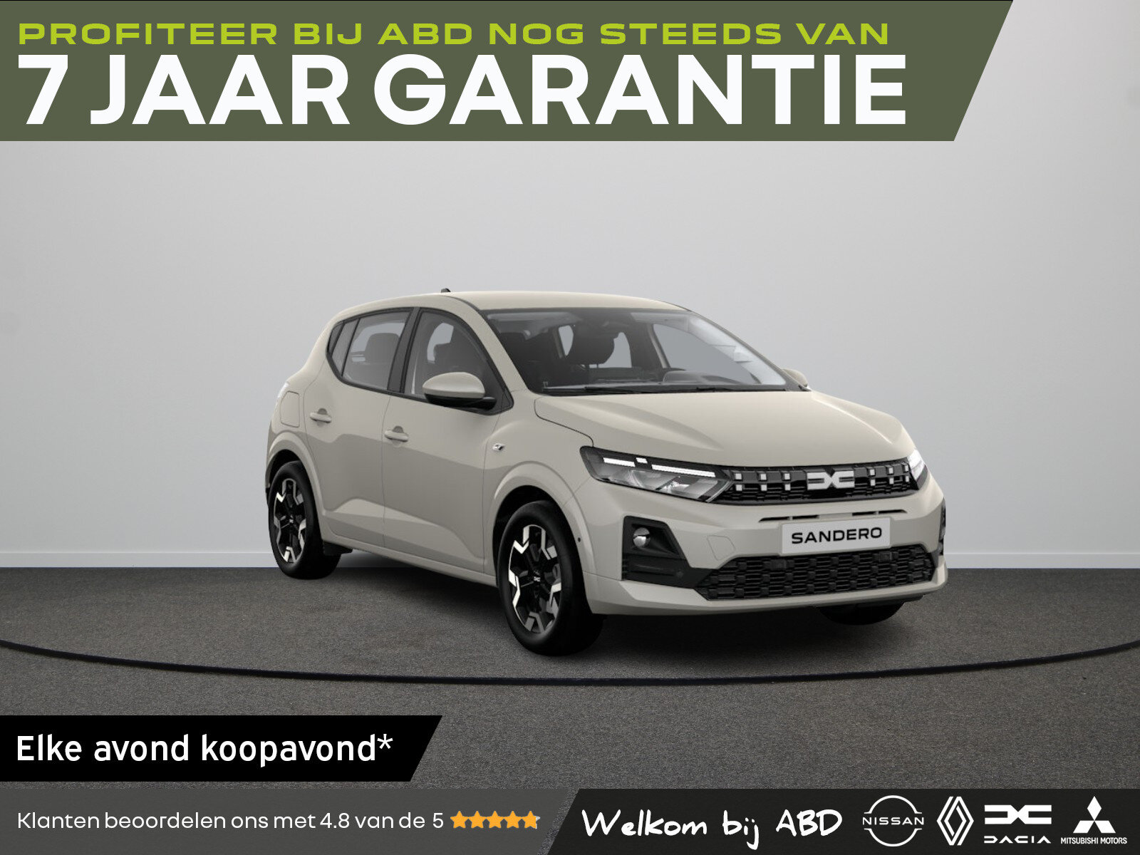 Dacia Sandero Journey Hybrid