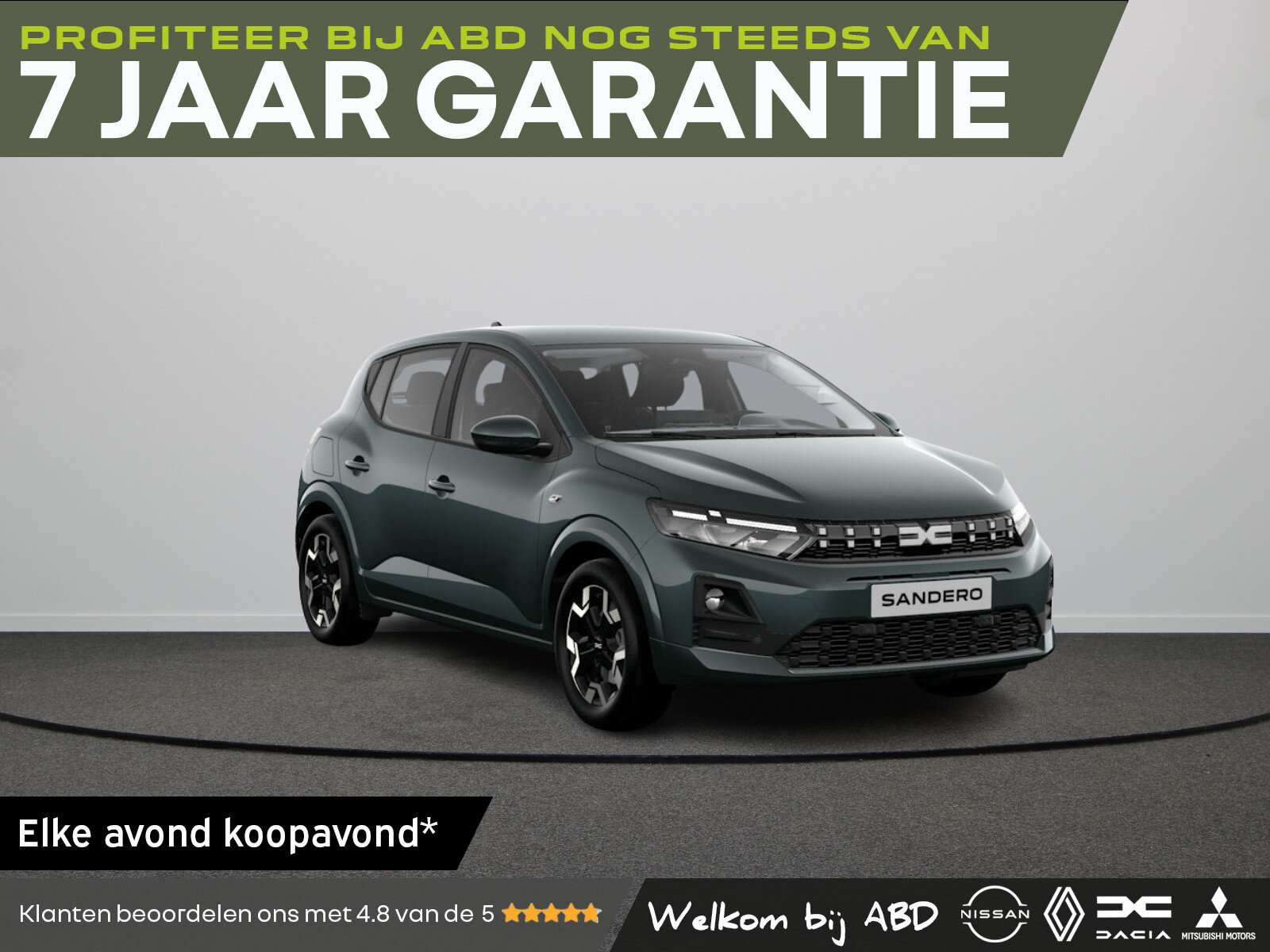 Dacia Sandero Journey Hybrid