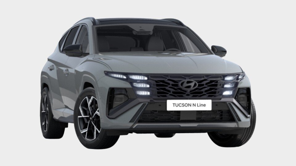 Hyundai Tucson 1.6 T-GDI HEV N Line Sky - Hybrid