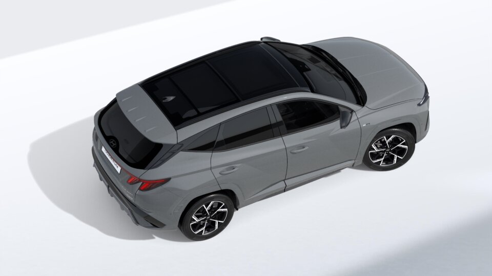 Hyundai Tucson 1.6 T-GDI HEV N Line Sky - Hybrid - Afbeelding 5