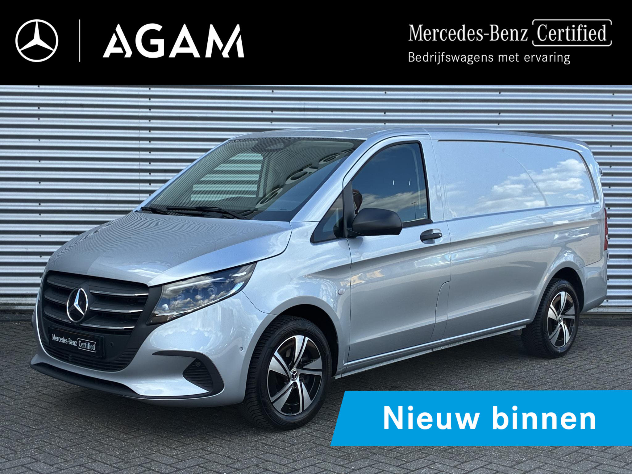 Mercedes-Benz Vito 114 CDI L2 Pro Facelift Model