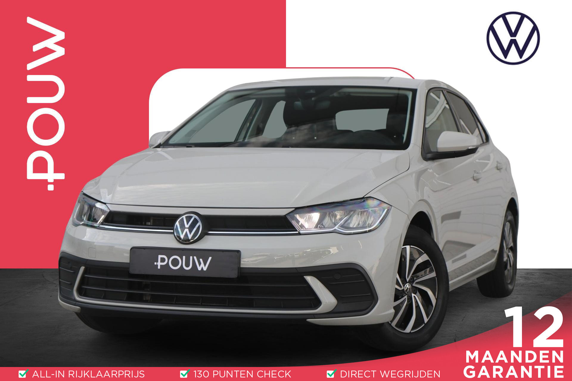 Volkswagen Polo 1.0 TSI 95pk Life Edition