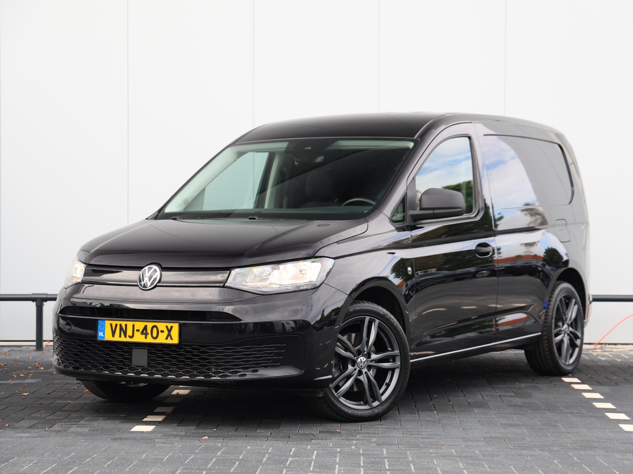 Volkswagen Caddy Cargo 2.0 TDI 122PK DSG Style
