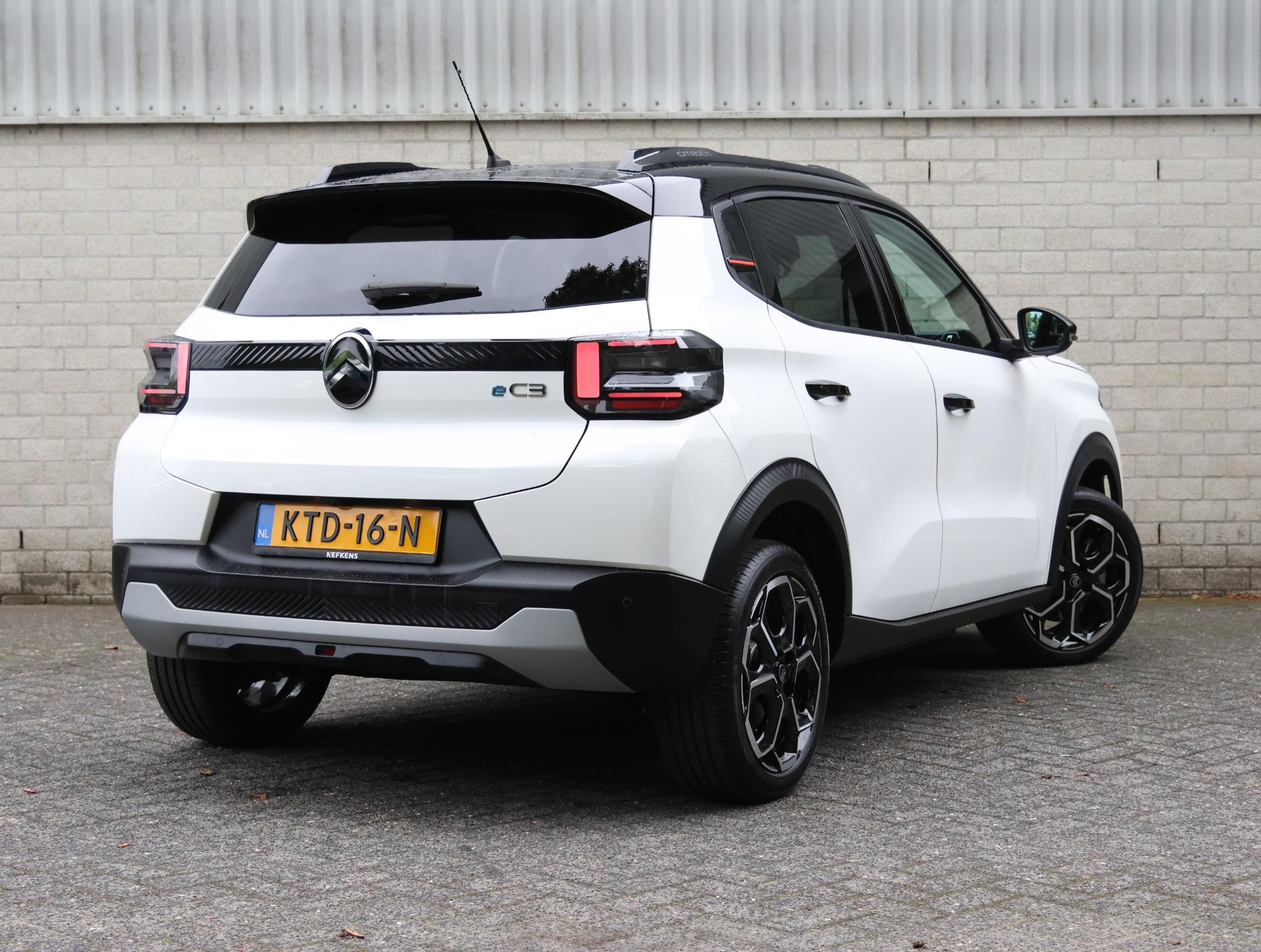 Citroën ë-C3 Max 44 kWh 113pk - Afbeelding 3