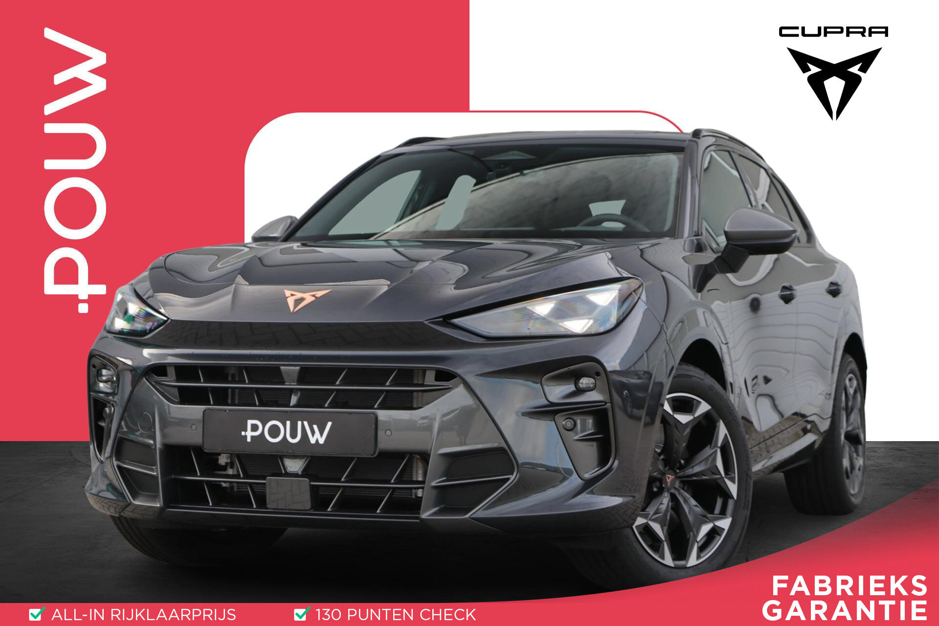CUPRA Terramar 1.5 TSI 204pk e-Hybrid