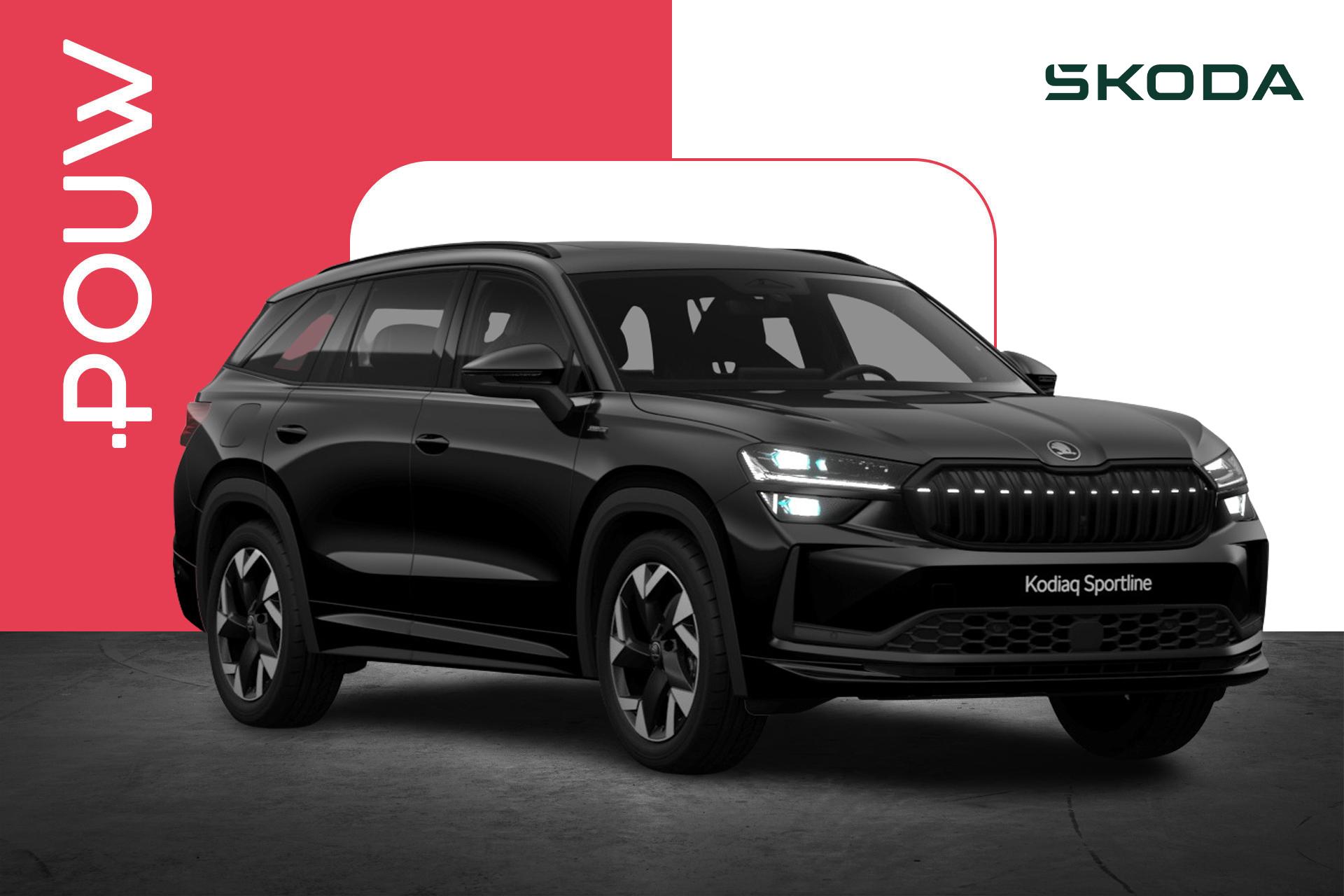 Skoda Kodiaq 1.5 TSI 204pk PHEV Sportline Limited