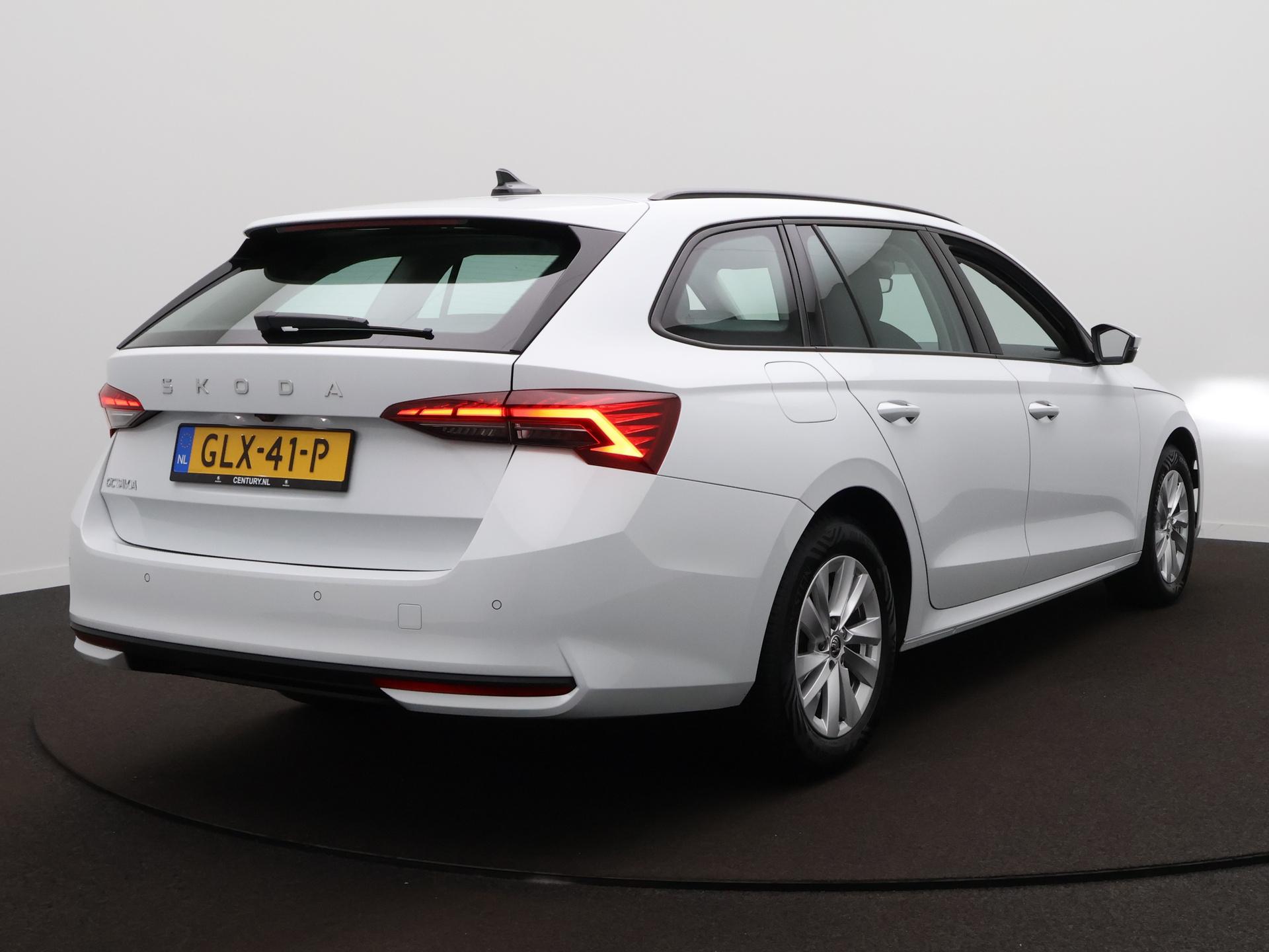 Skoda Octavia Combi 1.5 TSI MHEV Business Edition Plus - Afbeelding 5