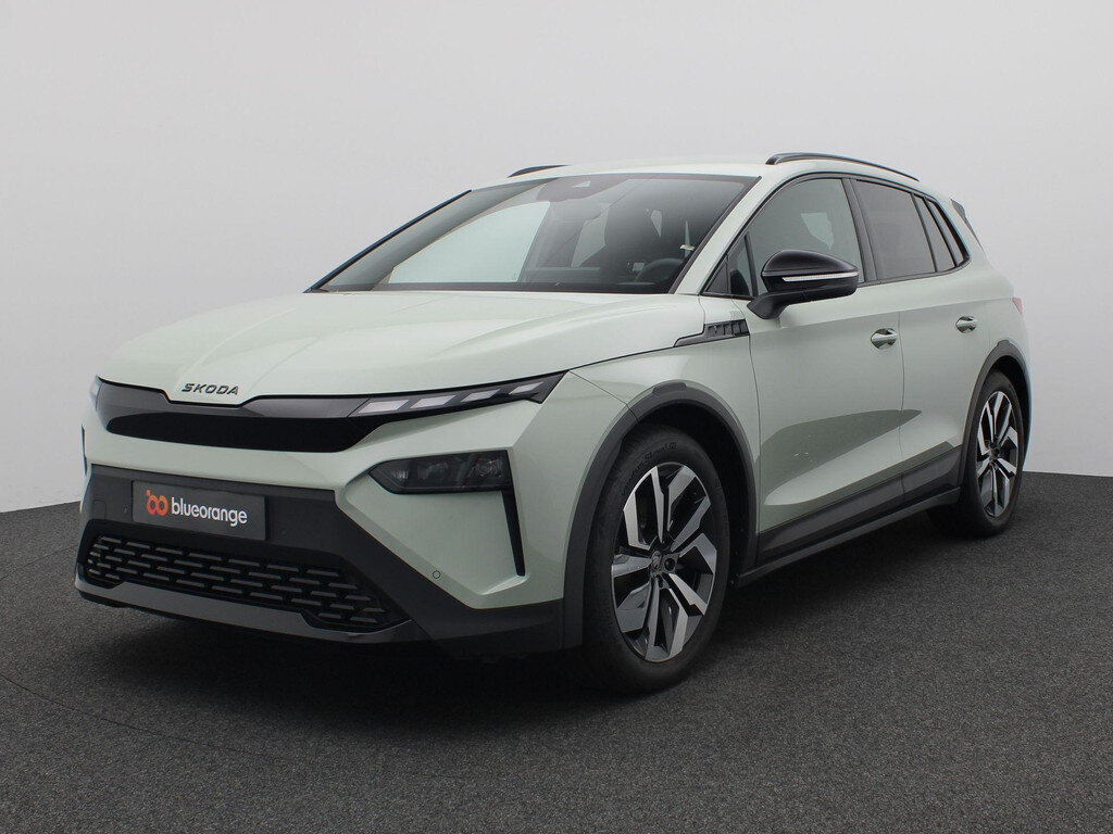 Skoda Elroq 60 Sportline 204PK Aut. Matrix Led-Verlichting, Elektr. Achterklep, Keyless, Side Assist, Navi, Stoel-stuurverwarming, Achteruitrijcamera, 20'' LM Velgen