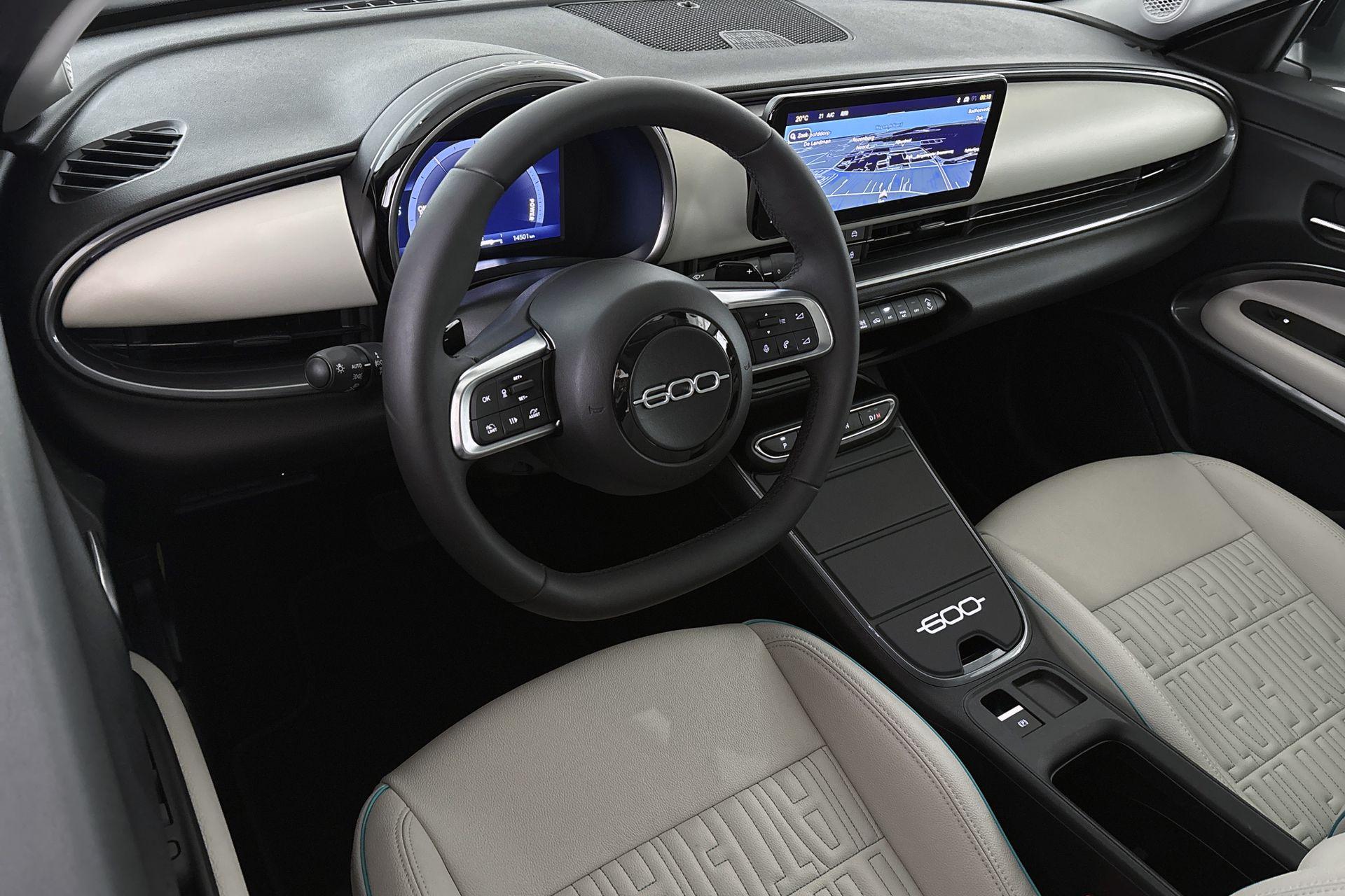 Fiat 600 1.2 Hybrid La Prima - Afbeelding 5