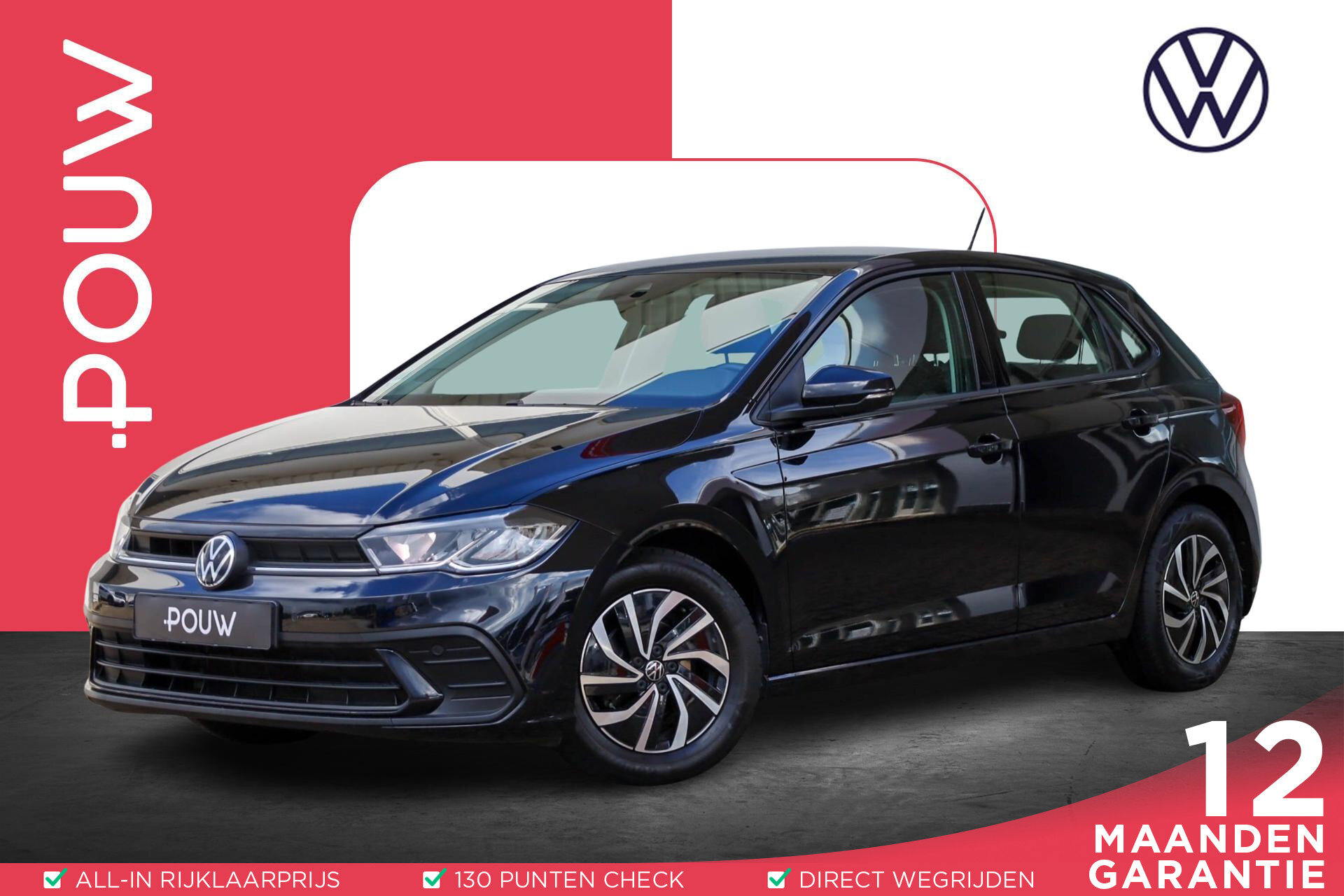 Volkswagen Polo 1.0 TSI 95pk Life