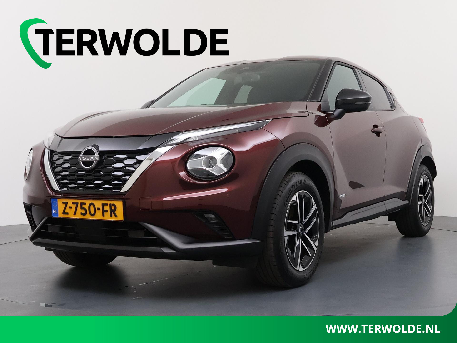 Nissan Juke 1.6 Hybrid N-Connecta