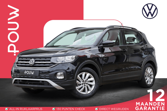 Volkswagen T-Cross 1.0 TSI 95pk Life