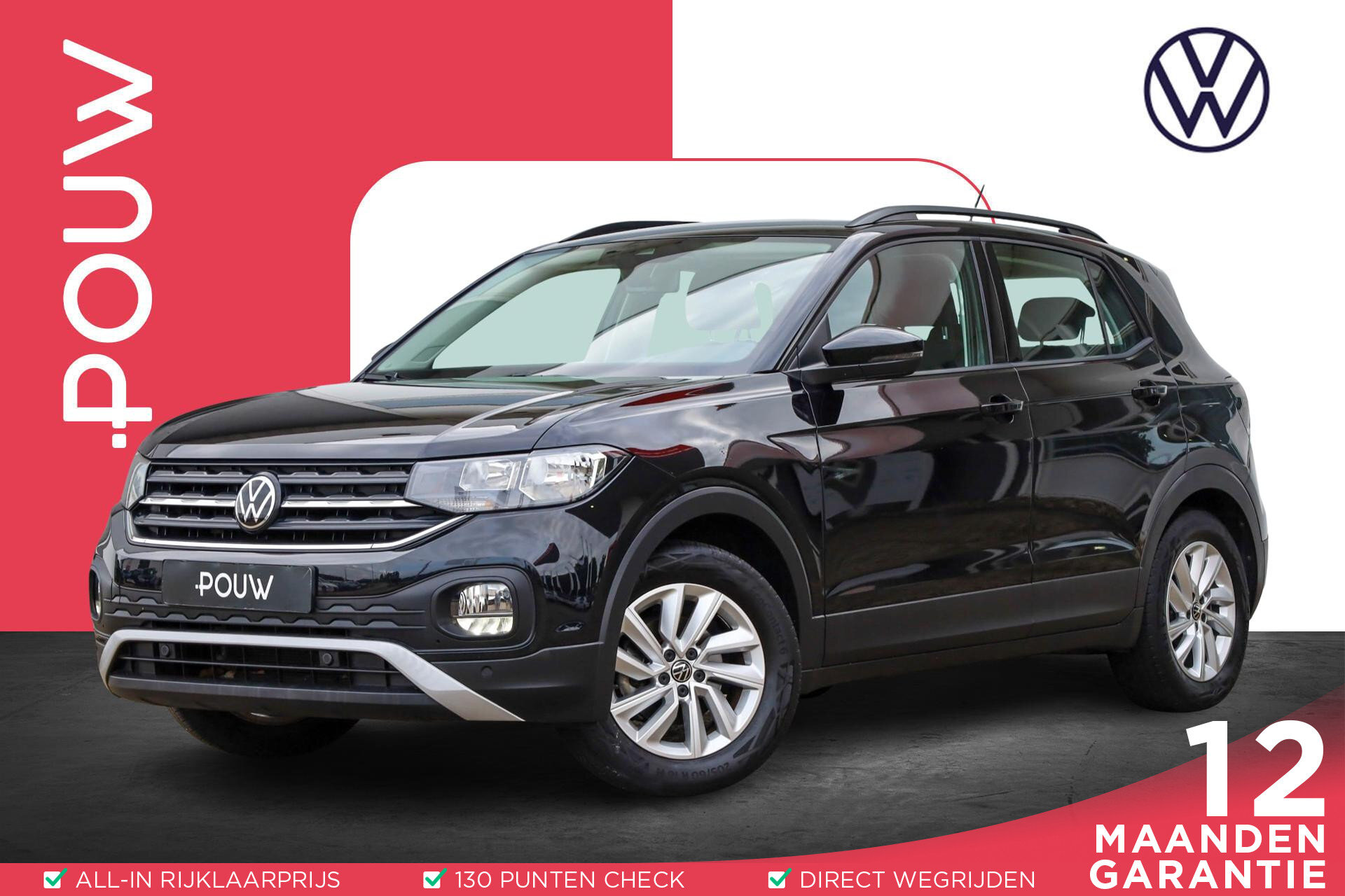 Volkswagen T-Cross 1.0 TSI 95pk Life