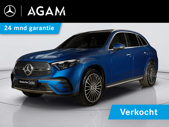 Mercedes-Benz GLC 300e 4MATIC Sport Edition
