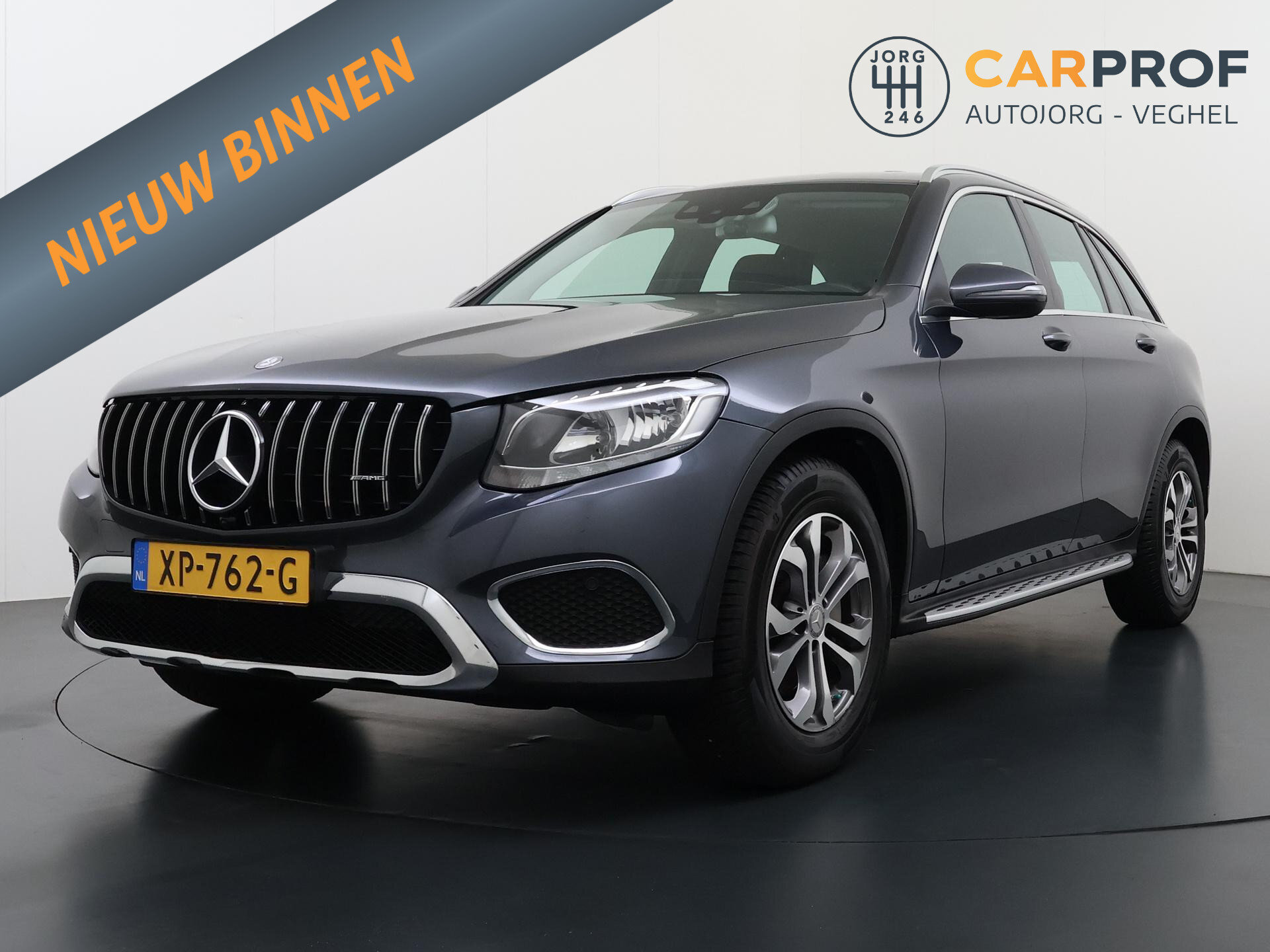 Mercedes-Benz GLC-klasse 220 d 4MATIC Ambition