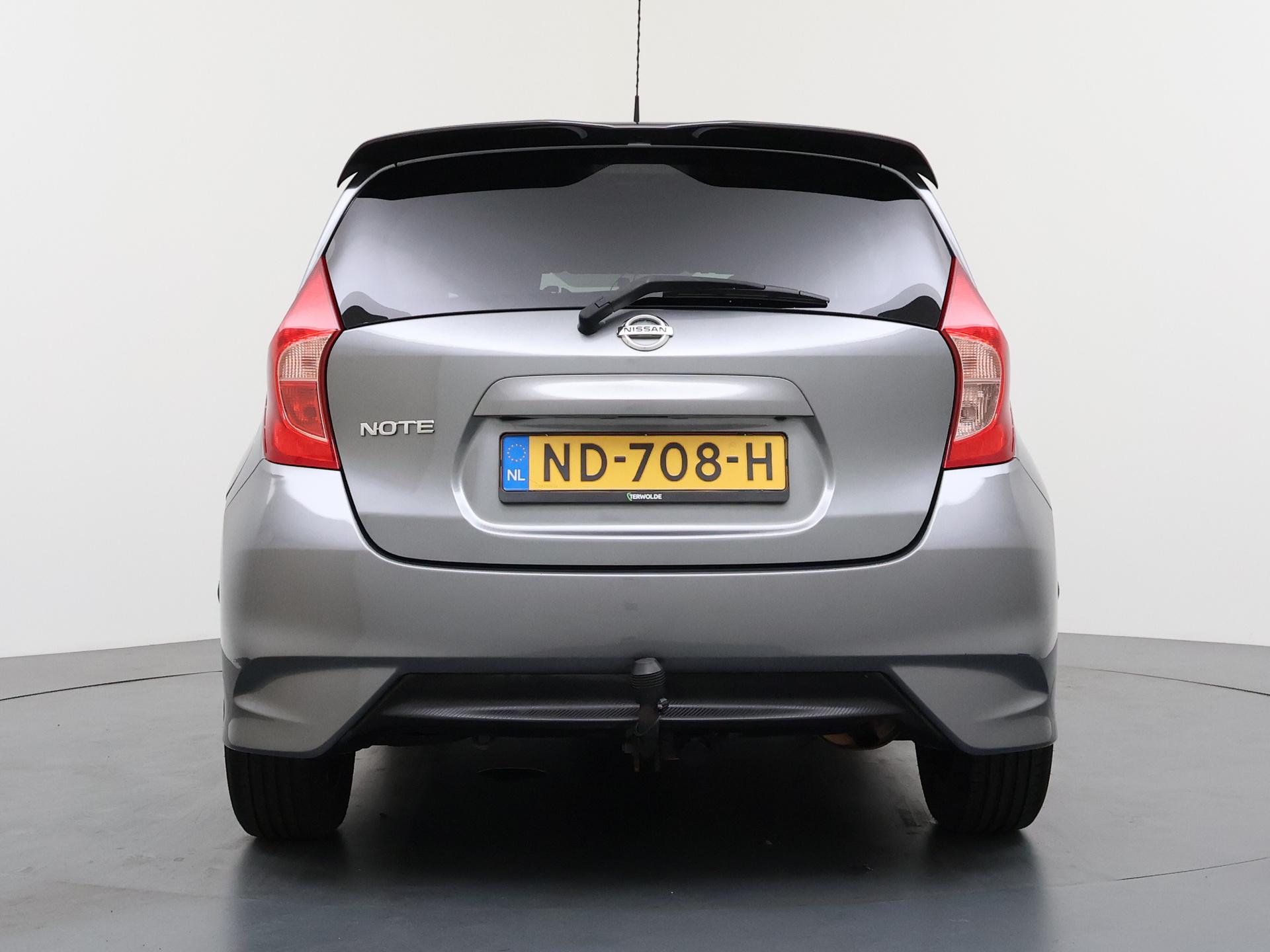Nissan Note 1.2 DIG-S Black Edition - Afbeelding 4