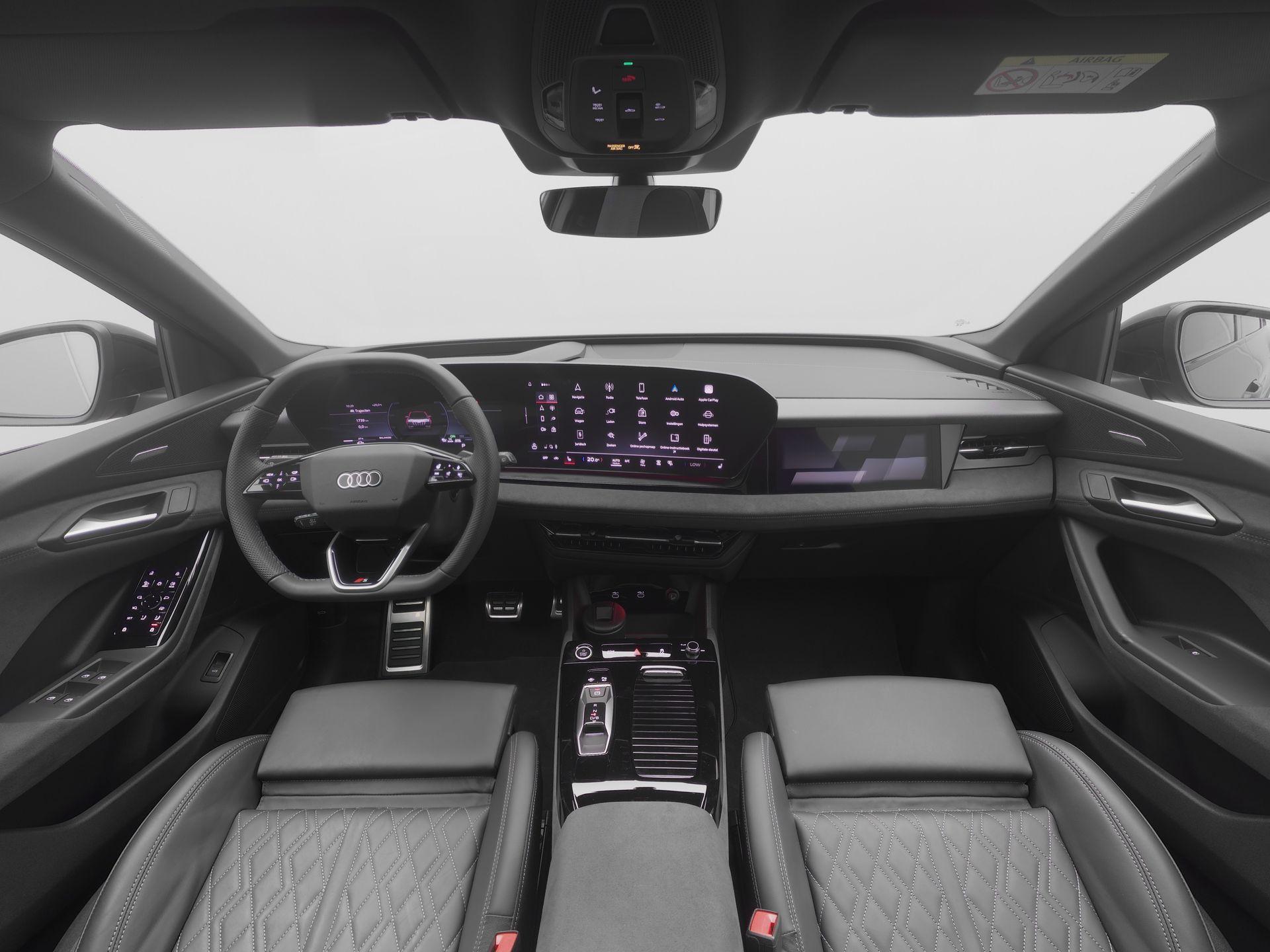 Audi Q6 e-tron S edition 83 kWh 252pk - Afbeelding 4