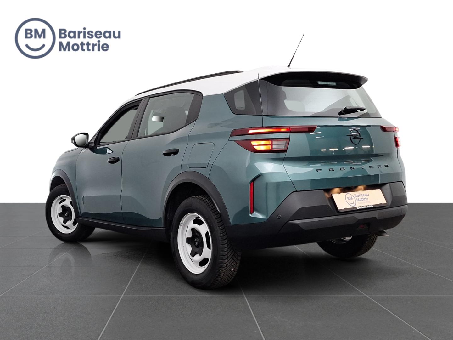 Opel Frontera EDITION HYBRID AUTOMAAT *ZETEL STUURVERWARMING*CAMERA SENSOREN*DAB*CARPLAY* - Afbeelding 4