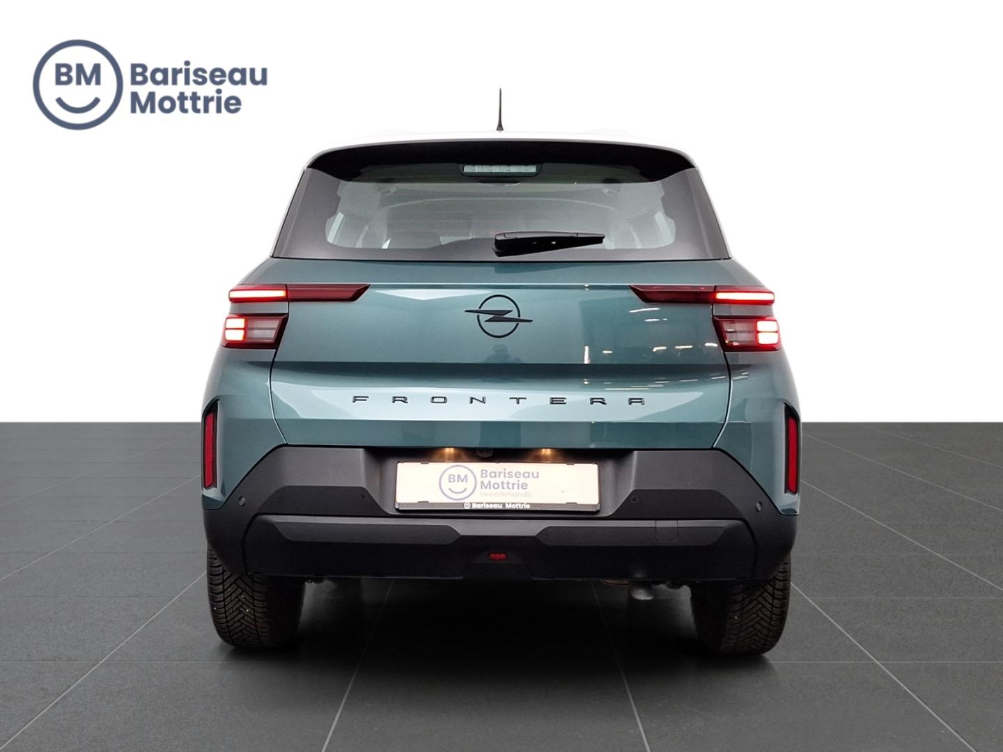Opel Frontera EDITION HYBRID AUTOMAAT *ZETEL STUURVERWARMING*CAMERA SENSOREN*DAB*CARPLAY* - Afbeelding 5