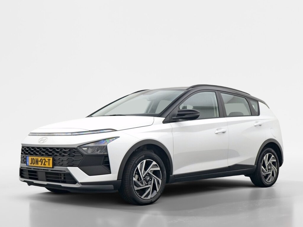 Hyundai Bayon 1.0 T-GDI Comfort | Navigatie | Zwart dak | LED