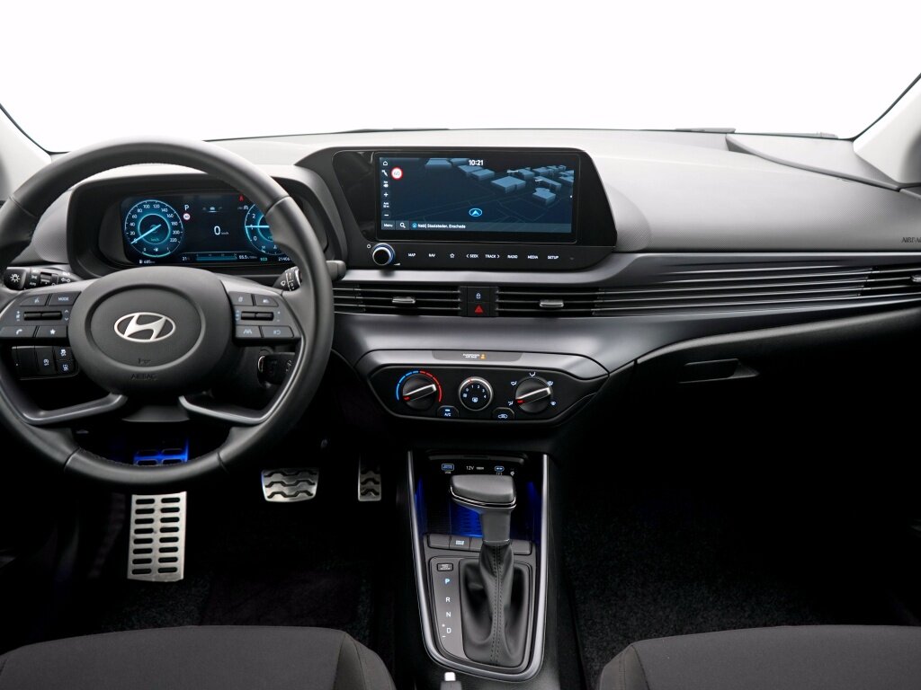 Hyundai Bayon 1.0 T-GDI Comfort | Navigatie | Zwart dak | LED - Afbeelding 3