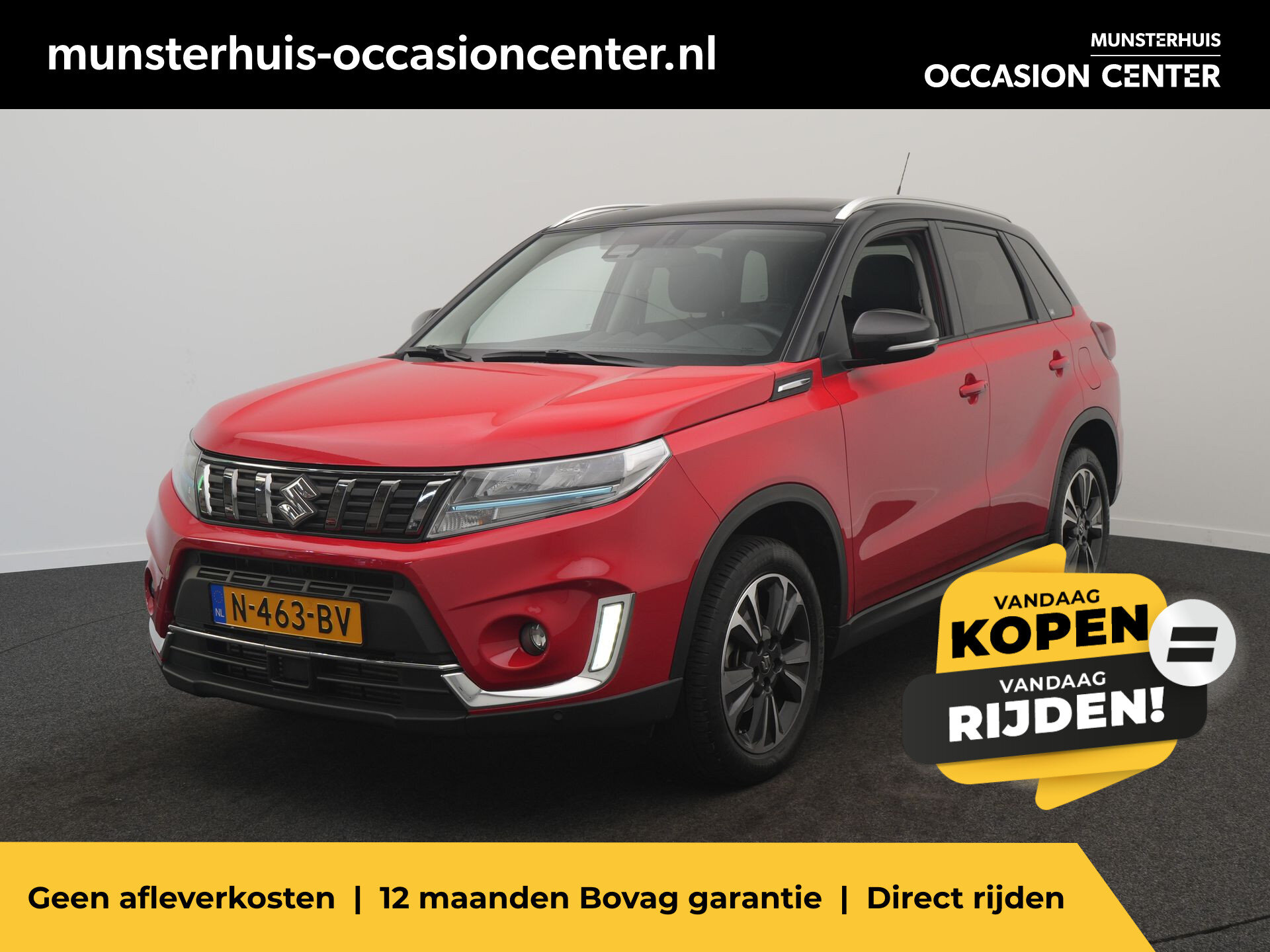 Suzuki Vitara 1.4 Boosterjet Style Smart Hybrid
